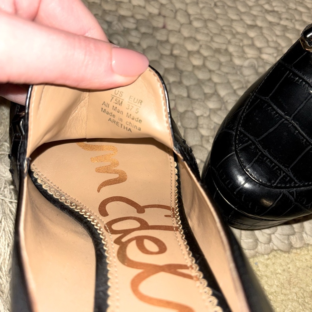 Sam Edelman Aretha Platform Loafers - Picture 6 of 9